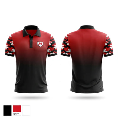Hoosier Heat Short Sleeve Performance Polo - 1