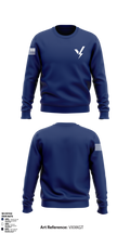 Hybridsz 75736541 Crew Neck Sweatshirt - 1