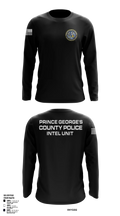 Prince George's County Police Homeland Security Intelligence Unit Long Sleeve Performance Shirt - 6