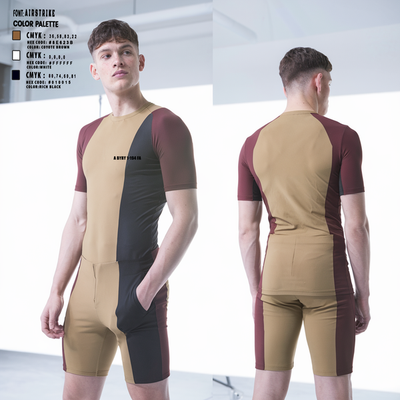 A BYRY 1-194 FA 1717546 Short Sleeve Performance Shirt - 1
