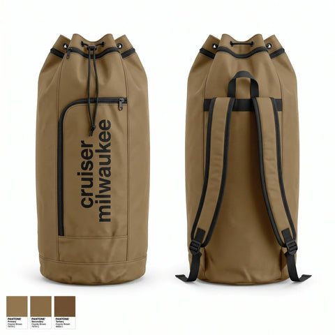 Gear Bag, cruiser milwaukee, Navy, Teamtime, Team time, sublimation, custom sports apparel, team uniforms, spirit wear, spiritwear, sports uniforms, custom shirts, team store, custom team store, fundraiser sports, apparel fundraiser