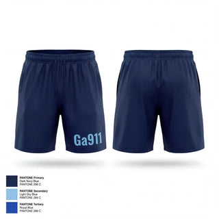 Athletic Shorts With Pockets, Ga-911, Air Force, Teamtime, Team time, sublimation, custom sports apparel, team uniforms, spirit wear, spiritwear, sports uniforms, custom shirts, team store, custom team store, fundraiser sports, apparel fundraiser