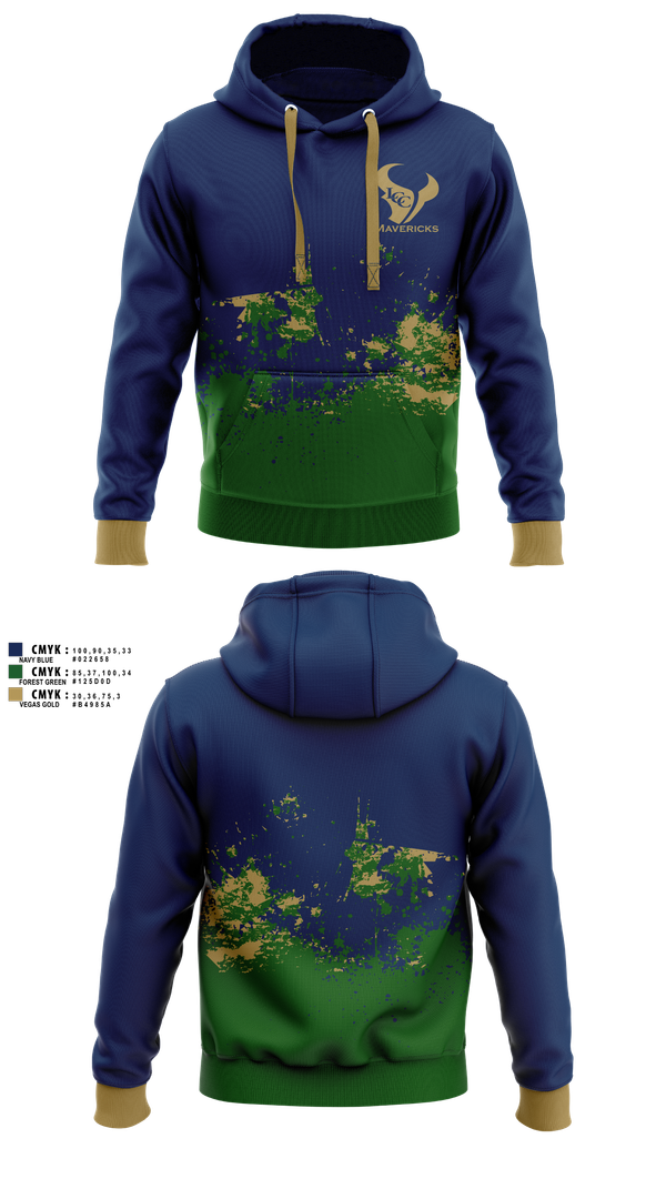 Hoodie, La Costa Canyon Mavericks Football, , Teamtime, Team time, sublimation, custom sports apparel, team uniforms, spirit wear, spiritwear, sports uniforms, custom shirts, team store, custom team store, fundraiser sports, apparel fundraiser