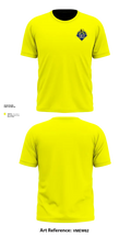 IWV Youth Softball 66650768 Short Sleeve Performance Shirt - 3