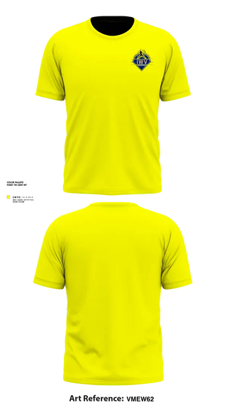 Short Sleeve Performance Shirt, IWV Youth Softball, Softball, Teamtime, Team time, sublimation, custom sports apparel, team uniforms, spirit wear, spiritwear, sports uniforms, custom shirts, team store, custom team store, fundraiser sports, apparel fundraiser