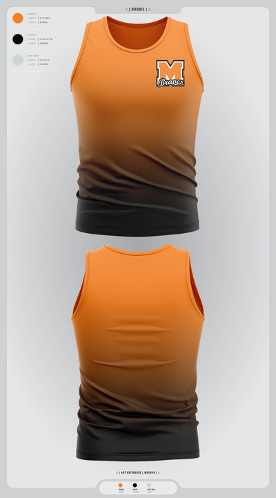 Menahga Braves 23410270 Tank Top - 1