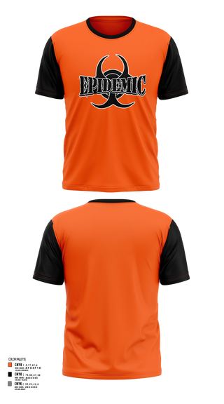Short Sleeve Performance Shirt, Epidemic, Softball, Teamtime, Team time, sublimation, custom sports apparel, team uniforms, spirit wear, spiritwear, sports uniforms, custom shirts, team store, custom team store, fundraiser sports, apparel fundraiser