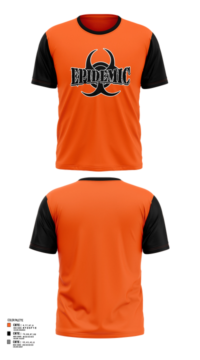 Epidemic Short Sleeve Performance Shirt - 4