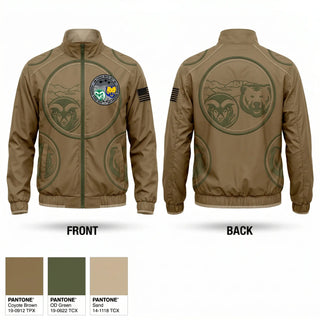 Windbreaker, Detachment 090, Air Force, Teamtime, Team time, sublimation, custom sports apparel, team uniforms, spirit wear, spiritwear, sports uniforms, custom shirts, team store, custom team store, fundraiser sports, apparel fundraiser