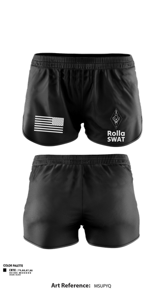 Ranger Panties, Rolla SWAT, Police, Teamtime, Team time, sublimation, custom sports apparel, team uniforms, spirit wear, spiritwear, sports uniforms, custom shirts, team store, custom team store, fundraiser sports, apparel fundraiser