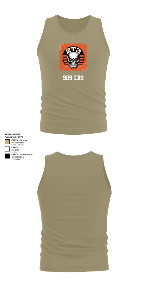 Tank Top, 509 LRS, , Teamtime, Team time, sublimation, custom sports apparel, team uniforms, spirit wear, spiritwear, sports uniforms, custom shirts, team store, custom team store, fundraiser sports, apparel fundraiser