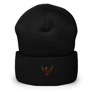 Team Signs Sports Academy Cuffed Beanie | Yupoong 1501KC