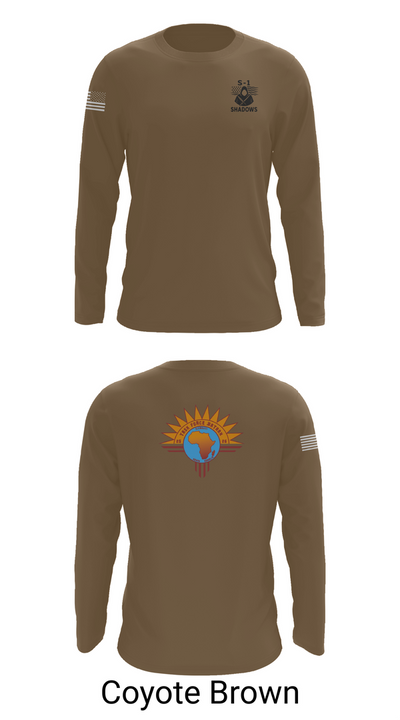 TF BATAAN S1 74861881 Long Sleeve Performance Shirt 6