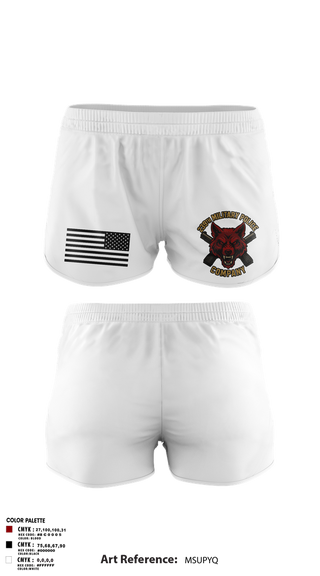 Ranger Panties, 239th Military Police Company, , Teamtime, Team time, sublimation, custom sports apparel, team uniforms, spirit wear, spiritwear, sports uniforms, custom shirts, team store, custom team store, fundraiser sports, apparel fundraiser