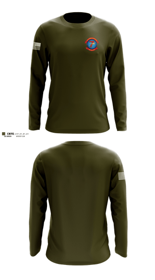 Long Sleeve Performance Shirt, 7th Communication Battalion, Marines, Teamtime, Team time, sublimation, custom sports apparel, team uniforms, spirit wear, spiritwear, sports uniforms, custom shirts, team store, custom team store, fundraiser sports, apparel fundraiser