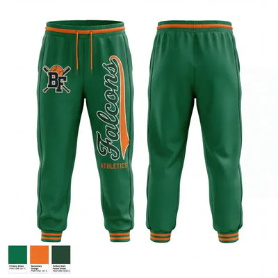 Benjamin Franklin High School Softball 66979497 Sweatpants - 1