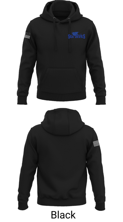 Cape Fear Community College Soccer 4526696 Hoodie - 25