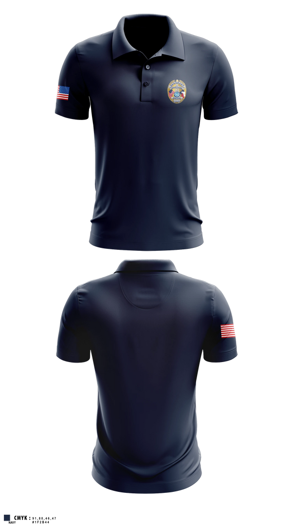 Short Sleeve Performance Polo, Sour Lake Police Department, Police, Teamtime, Team time, sublimation, custom sports apparel, team uniforms, spirit wear, spiritwear, sports uniforms, custom shirts, team store, custom team store, fundraiser sports, apparel fundraiser