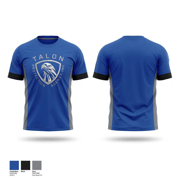 Short Sleeve Performance Shirt, Talon Protection Agency, , Teamtime, Team time, sublimation, custom sports apparel, team uniforms, spirit wear, spiritwear, sports uniforms, custom shirts, team store, custom team store, fundraiser sports, apparel fundraiser