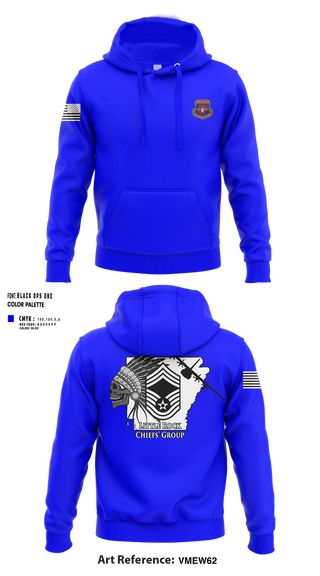 Hoodie, LRAFB Chiefs Group, , Teamtime, Team time, sublimation, custom sports apparel, team uniforms, spirit wear, spiritwear, sports uniforms, custom shirts, team store, custom team store, fundraiser sports, apparel fundraiser