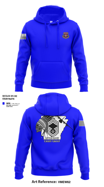 LRAFB Chiefs Group 49231806 Hoodie - 206