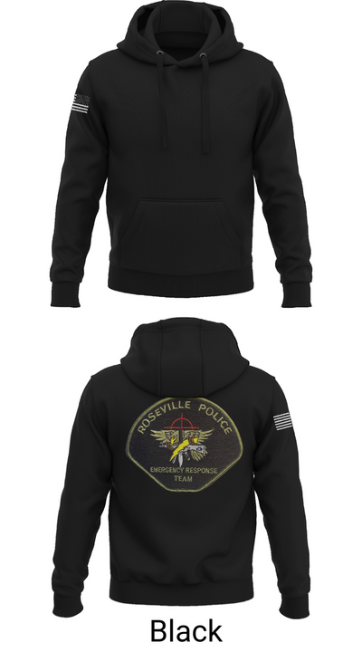 Roseville E.R.T. 91659020 Hoodie - 36