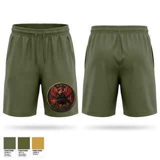 Athletic Shorts With Pockets, D Company 2/278 MBCT, National Guard, Teamtime, Team time, sublimation, custom sports apparel, team uniforms, spirit wear, spiritwear, sports uniforms, custom shirts, team store, custom team store, fundraiser sports, apparel fundraiser