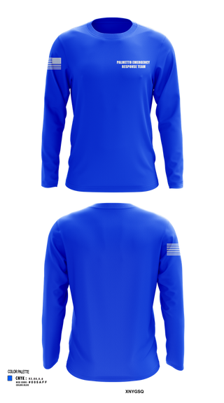 Long Sleeve Performance Shirt, Palmetto Emergency Response Team, , Teamtime, Team time, sublimation, custom sports apparel, team uniforms, spirit wear, spiritwear, sports uniforms, custom shirts, team store, custom team store, fundraiser sports, apparel fundraiser