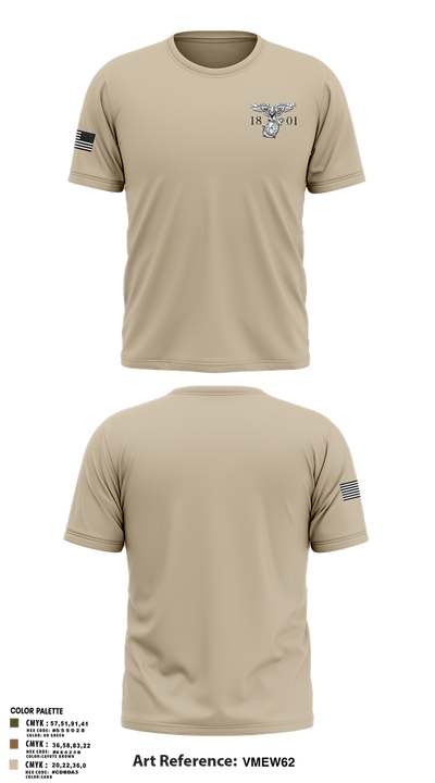 MBW DC 32810256 Short Sleeve Performance Shirt - 3