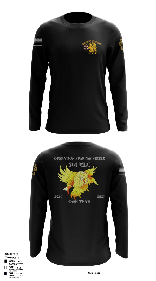 Long Sleeve Performance Shirt, 361 MLC, Army, Teamtime, Team time, sublimation, custom sports apparel, team uniforms, spirit wear, spiritwear, sports uniforms, custom shirts, team store, custom team store, fundraiser sports, apparel fundraiser