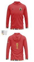 GHANSU W.C. 2026 Long Sleeve Performance Shirt with hood - 6
