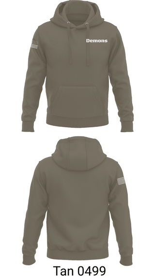 Hoodie, Demons, Marines, Teamtime, Team time, sublimation, custom sports apparel, team uniforms, spirit wear, spiritwear, sports uniforms, custom shirts, team store, custom team store, fundraiser sports, apparel fundraiser