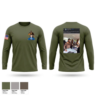 Long Sleeve Performance Shirt, Utilities Platoon, Marines, Teamtime, Team time, sublimation, custom sports apparel, team uniforms, spirit wear, spiritwear, sports uniforms, custom shirts, team store, custom team store, fundraiser sports, apparel fundraiser