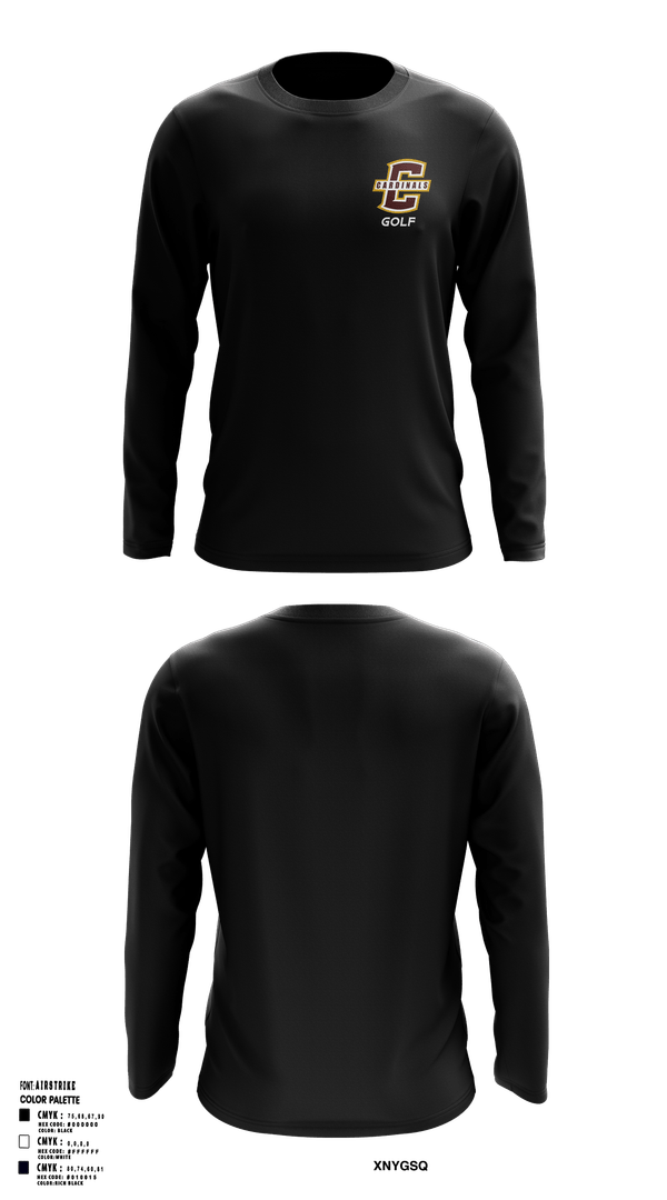 Long Sleeve Performance Shirt, Joseph Case Golf, Golf, Teamtime, Team time, sublimation, custom sports apparel, team uniforms, spirit wear, spiritwear, sports uniforms, custom shirts, team store, custom team store, fundraiser sports, apparel fundraiser