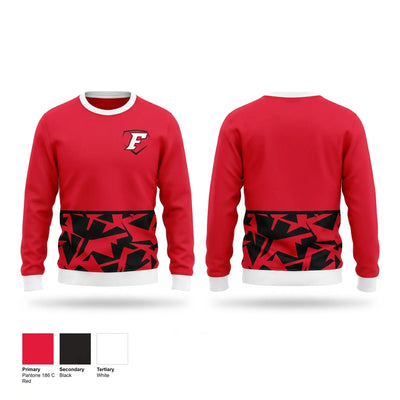 Cap City Force - Gray Crew Neck Sweatshirt - 1