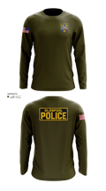 Glenpool Police Department Long Sleeve Performance Shirt - 21