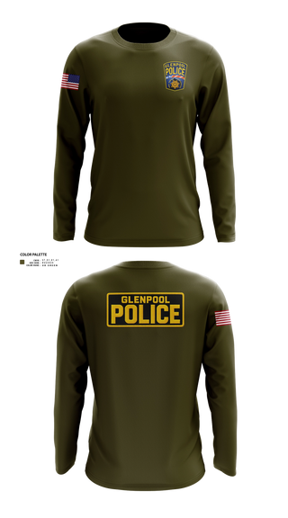Long Sleeve Performance Shirt, Criminal Investigations, Police, Teamtime, Team time, sublimation, custom sports apparel, team uniforms, spirit wear, spiritwear, sports uniforms, custom shirts, team store, custom team store, fundraiser sports, apparel fundraiser