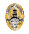 Samford University Police Old School Cotton Feel Shirt - 1