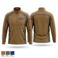 727 Military Police Detachment Windbreaker - 1