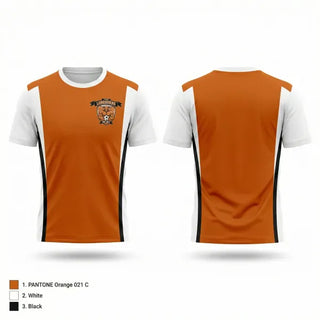 Short Sleeve Performance Shirt, Longhorns, Men's Soccer, Teamtime, Team time, sublimation, custom sports apparel, team uniforms, spirit wear, spiritwear, sports uniforms, custom shirts, team store, custom team store, fundraiser sports, apparel fundraiser