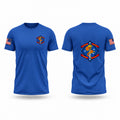 1st Blt 4th Marines Old School Cotton Feel Shirt - 1