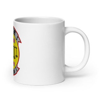 Newton Police Department 7766110 White Glossy Mug - Medium