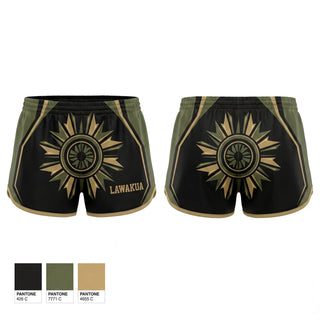 Womens Shorts, LAWAKUA, Women's Volleyball, Teamtime, Team time, sublimation, custom sports apparel, team uniforms, spirit wear, spiritwear, sports uniforms, custom shirts, team store, custom team store, fundraiser sports, apparel fundraiser