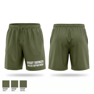 Athletic Shorts With Pockets, Ohkay Owingeh Police Department, Police, Teamtime, Team time, sublimation, custom sports apparel, team uniforms, spirit wear, spiritwear, sports uniforms, custom shirts, team store, custom team store, fundraiser sports, apparel fundraiser