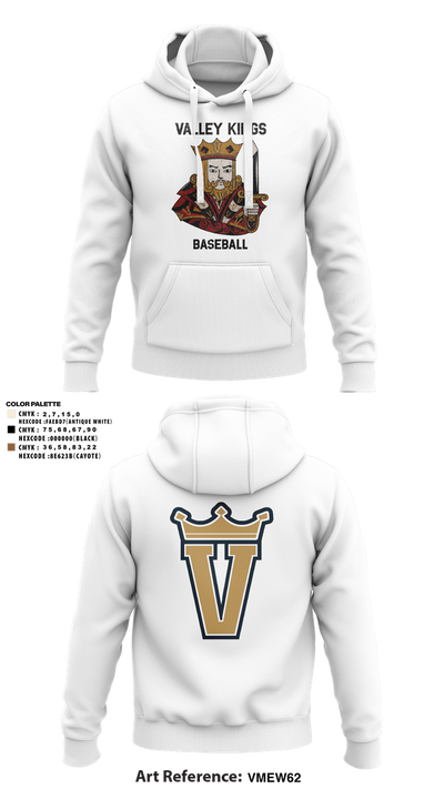 Valley Kings 11609038 Hoodie - 4