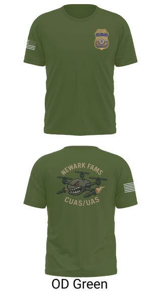 Old School Cotton Feel Shirt, Newark FAMS, , Teamtime, Team time, sublimation, custom sports apparel, team uniforms, spirit wear, spiritwear, sports uniforms, custom shirts, team store, custom team store, fundraiser sports, apparel fundraiser