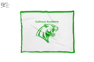 Blanket, Calhoun Academy, Women's Basketball, Teamtime, Team time, sublimation, custom sports apparel, team uniforms, spirit wear, spiritwear, sports uniforms, custom shirts, team store, custom team store, fundraiser sports, apparel fundraiser