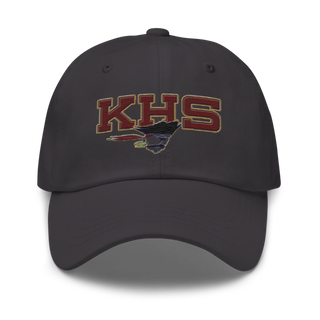 Kingston High School Cheer 38639250 Classic Dad Hat | Yupoong 6245CM