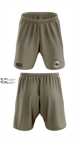 Athletic Shorts With Pockets, Seabees, Navy, Teamtime, Team time, sublimation, custom sports apparel, team uniforms, spirit wear, spiritwear, sports uniforms, custom shirts, team store, custom team store, fundraiser sports, apparel fundraiser