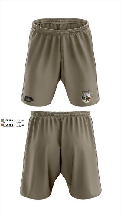 Seabees Athletic Shorts With Pockets - 2